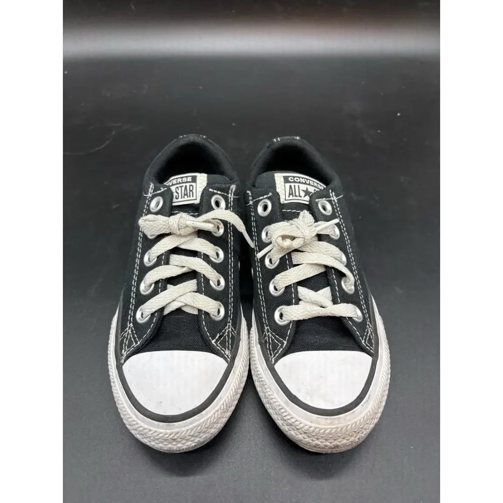 Converse Chuck Taylor All Star Low Top Canvas Sneakers Youth Size 11.5